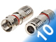 KOMPRESNÝ KONEKTOR F/3773-MTC*P10 RG59 YAP